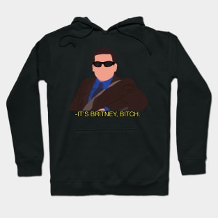 Office Michael Scott It's Britney B Meme Fan Art Hoodie